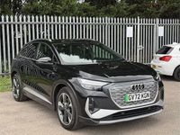 Used Audi Q4 e-tron S-Line 150 kW (204 HP) 2022 Black SUV