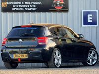 Used BMW 120 M Sport 2013 Black Hatchback