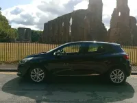 Used Renault Clio Dynamique 75 HP (55 kW) 2016 Black Hatchback