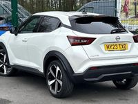 Used Nissan Juke S 114 HP (83 kW) 2023 White SUV