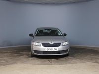 Used Skoda Octavia 2016 Beige Hatchback