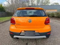 Usado VW Polo Cross 2012 Laranja Citadino