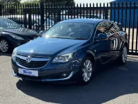 Second-hand Vauxhall Insignia Elite 2016 Albastru Hatchback