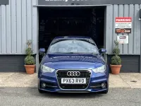 Used Audi A1 S-Line 122 HP (89 kW) 2013 Blue Hatchback