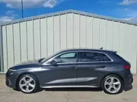 Used Audi A3 S-Line 110 HP (80 kW) 2023 Grey Sedan