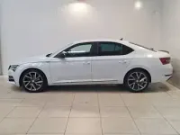 Used Skoda Superb SportlinePlus 190 HP (139 kW) 2020 White Hatchback