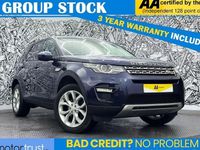 Used Land Rover Discovery Sport HSE 180 HP (132 kW) 2017 Blue SUV