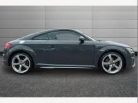 Begagnad Audi TT S-Line 197 HK (144 kW) 2019 Grå Sportkupé