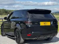 Used Land Rover Range Rover HSE Dynamic 2014 Black SUV