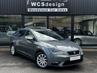 Used Seat Leon Sport 150 HP (110 kW) 2014 Grey Estate