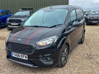 Used Ford Transit Sport 100 HP (73 kW) 2018 Black Van