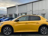 Second-hand Peugeot 208 GT-line 102 CP (75 kW) 2020 Galben Hatchback