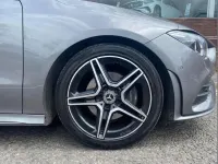 Used Mercedes CLA180 AMG Line Premium 136 HP (100 kW) 2023 Mountain grey Coupe