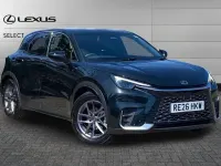 Used Lexus LBX 134 HP (98 kW) 2026 Black SUV