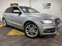 Begagnad Audi SQ5 Advanced 2015 Silver SUV