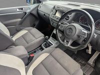 Used VW Tiguan R-line 2014 Black SUV