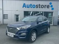 Used Hyundai Tucson SE 132 HP (97 kW) 2019 Blue SUV