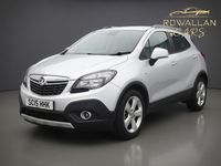 Used Vauxhall Mokka 2015 Silver SUV
