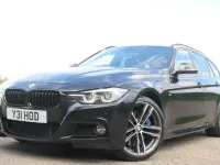 Used BMW 330 M Sport 2018 Black Estate