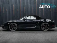 Used Porsche 718 Boxster 300 HP (220 kW) 2019 Black Cabriolet