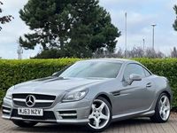 used Mercedes SLK250 SLKCDI BlueEFFICIENCY AMG Sport 2dr Tip Auto