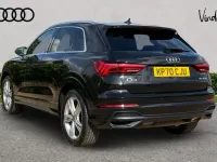 Used Audi Q3 S-Line 150 HP (110 kW) 2020 Black SUV