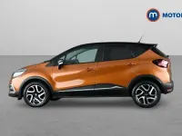 Used Renault Captur Iconic 90 HP (66 kW) 2019 Orange/black SUV