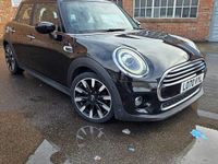 Used Mini Cooper Exclusive 2021 Black Hatchback