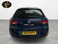 Second-hand Seat Leon SE Dynamic 115 CP (84 kW) 2019 Albastru Hatchback