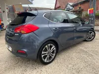 Used Kia Ceed 2015 Blue Hatchback