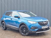 Used Vauxhall Grandland X 2020 Blue SUV