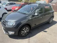 Used Dacia Sandero Lauréate 90 HP (66 kW) 2016 Grey Hatchback