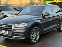 Used Audi Q5 S-Line 252 HP (185 kW) 2017 Grey SUV
