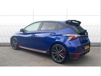 Used Hyundai i20 204 HP (150 kW) 2023 Blue Hatchback