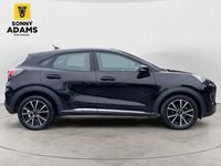 Used Ford Puma Titanium 125 HP (91 kW) 2022 Black SUV
