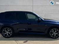 Used BMW X5 M Sport 282 HP (207 kW) 2022 Blue SUV