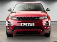 Used Land Rover Range Rover evoque S 207 HP (152 kW) 2023 Firenze red SUV