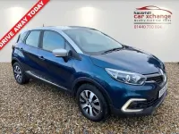 Gebraucht Renault Captur Play 90 PS (66 kW) 2019 Blau SUV