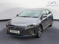 Used Hyundai Ioniq Premium 141 HP (103 kW) 2018 Grey Hatchback