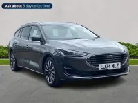Used Ford Focus Titanium X 2024 Grey Estate