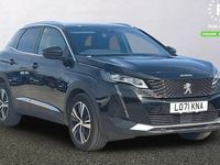Used Peugeot 3008 GTi 131 HP (96 kW) 2022 Black SUV