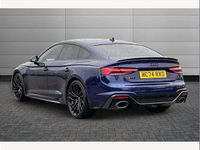 Used Audi RS5 Advanced 450 HP (330 kW) 2025 Blue Coupe