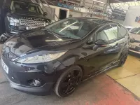 Used Ford Fiesta Zetec 2008 Black Hatchback