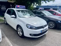 Used VW Golf VII GT 140 HP (102 kW) 2012 White Hatchback