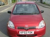 Used Toyota Yaris 2002 Hatchback
