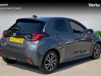 Used Toyota Yaris Design 116 HP (85 kW) 2023 Grey Hatchback