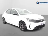 Used Vauxhall Corsa Design Edition 75 HP (55 kW) 2023 White Hatchback