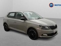 Used Skoda Fabia Monte Carlo 90 HP (66 kW) 2016 Grey Hatchback