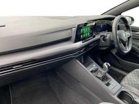 Used VW Golf VIII R-line 130 HP (95 kW) 2022 Grey Hatchback