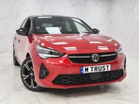 Used Vauxhall Corsa Ultimate 130 HP (95 kW) 2022 Red Hatchback